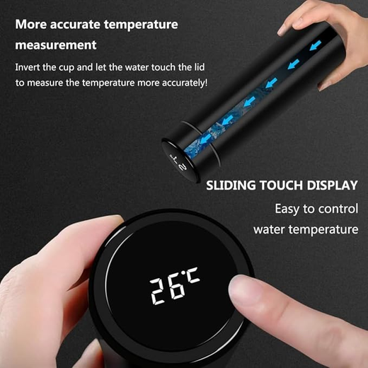 LED Temperature Life Bottle