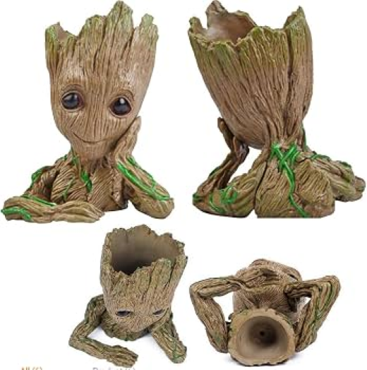 Set of 6 Groot Pen Holder ( Eff price 170 ) - Image 4