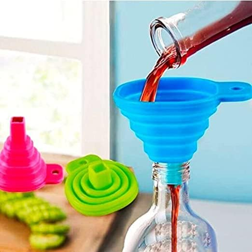 Silicone Foldable Funnel