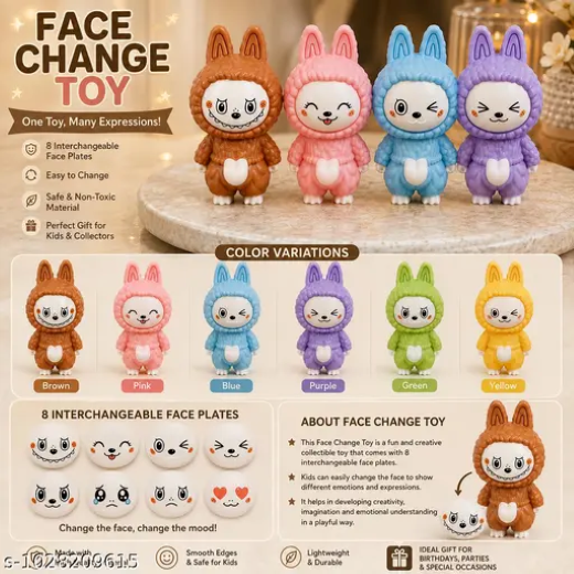 2 Pc - Labubu Pop Figure (Box Packing) (Eff price 190/pc) - Image 2