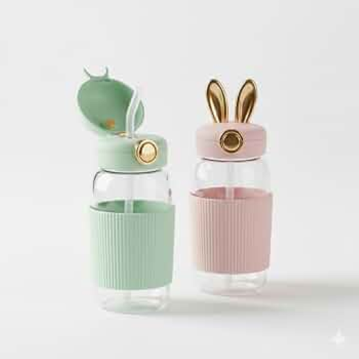Rabbit Bottle 340ML - Image 4