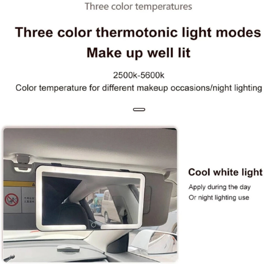CAR VANITY MIRROR - Image 4