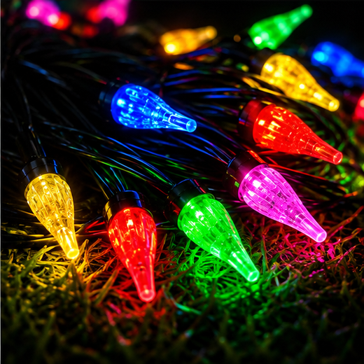 20M Temple Multicolour String Light 42 Bulb (Print 35M) ✨ - Image 4