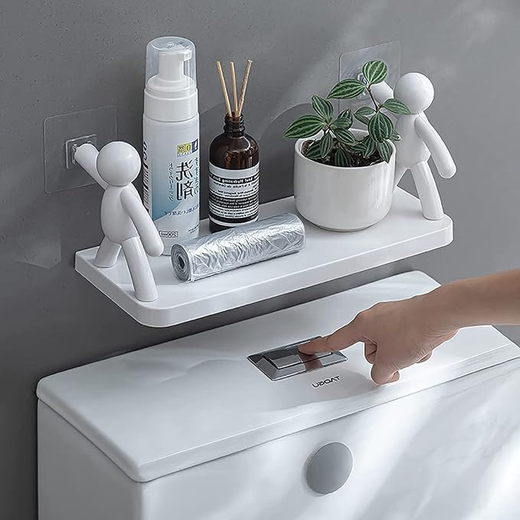 Cartoon Wall Mount Bathroom Stand - Image 4