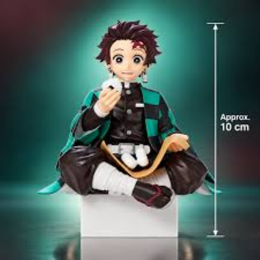 Tanjiro Sitting Figure pack of 3 (eff price 140) - Image 4