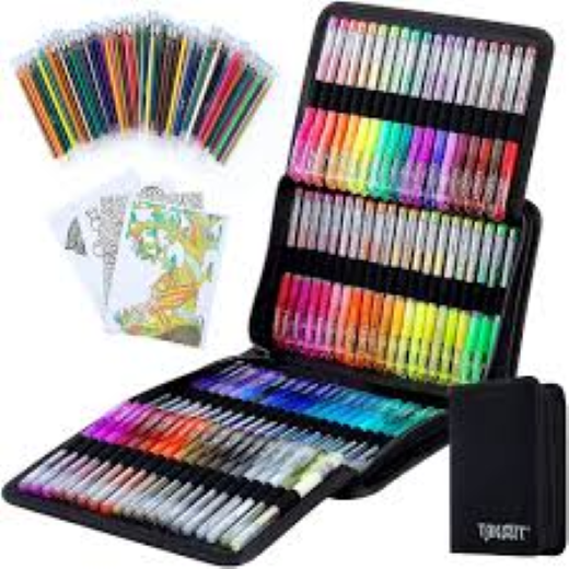 Metal HighLighter Pen For Kids (12 PCS) - Image 2