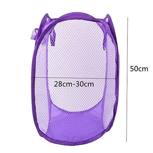 Net Laundry Bag Foldable - Image 2