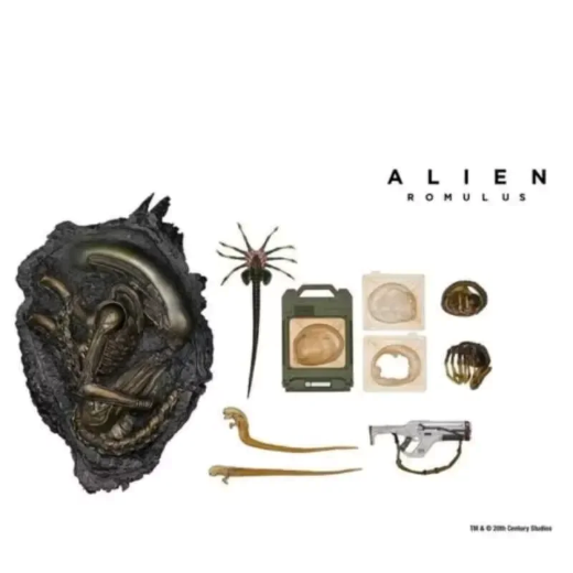 NCA -KO Alien Romulus Accessory Set, designed for 7-inch scale action figures. - Image 2