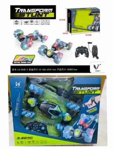 LMI-C048-3-TRANSFORM STUNT CAR - Image 3
