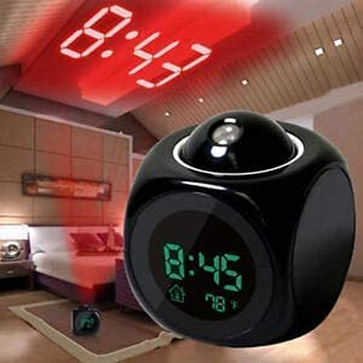 Digital LCD Voice Alarm Clock - Image 4