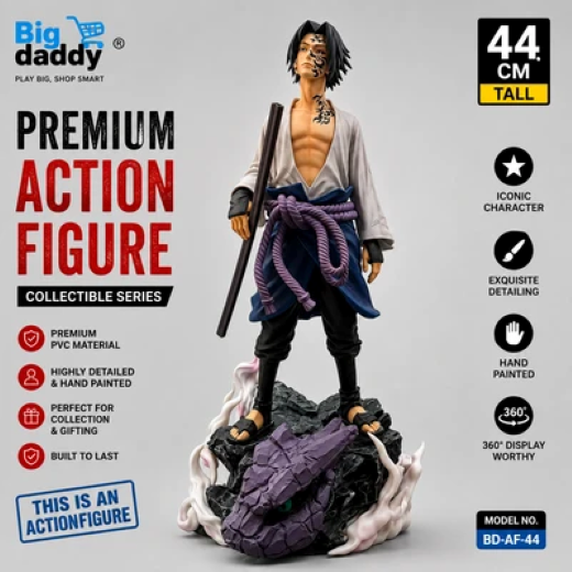 44 Cm Sasuke Large Figure