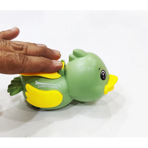 Press & Go Running Duck - Image 2