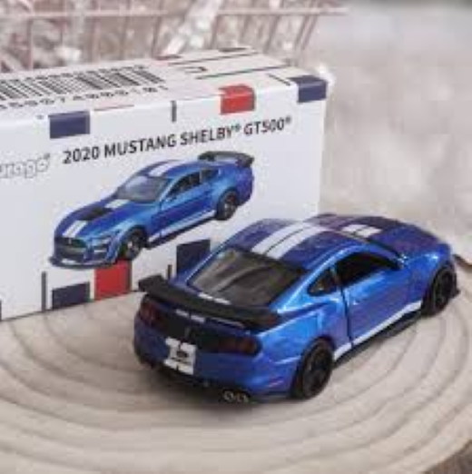 Officially Licensed Ford Shelby GT350 1:32 Scale Die Cast Muscle Car - Image 4