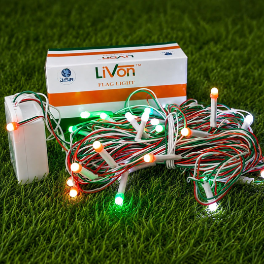 Tiranga Ladi String Light (15M) 🇮🇳 - Image 3