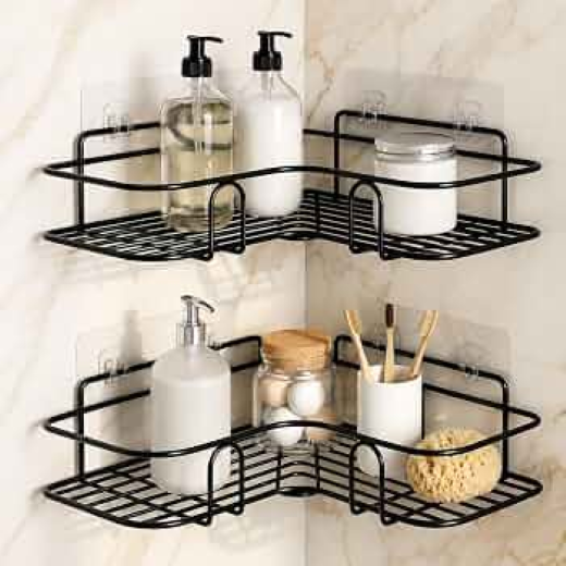 Metal Corner Shelf