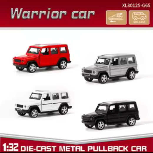 Small Die Cast G-Wagon - Image 3