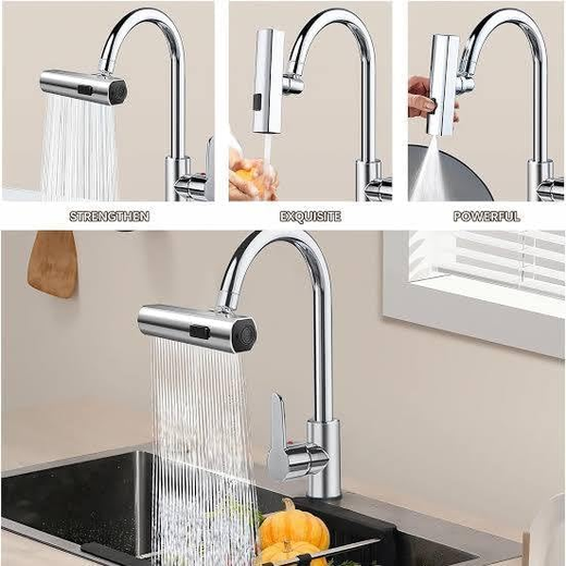 3-in-1 Waterfall Faucet Extender - Image 4