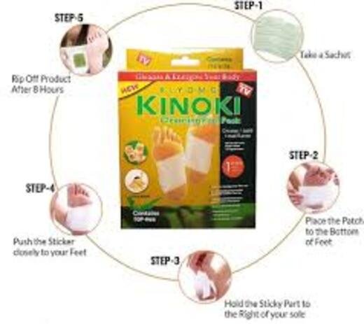 Kinoki Detox pads - Image 2
