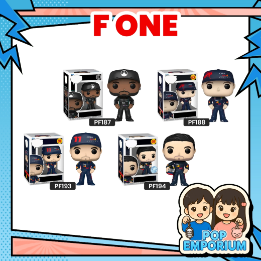 4pcs - max vestapn, sergio, lewis hamilton, pop Set - Image 2