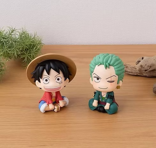 Luffy zoro set of 2 new figurine - Image 3