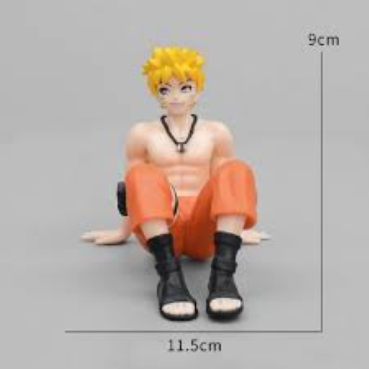 Natuto gem sitting figure - Image 3