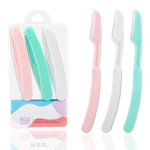 FOLDING EYEBROW RAZOR