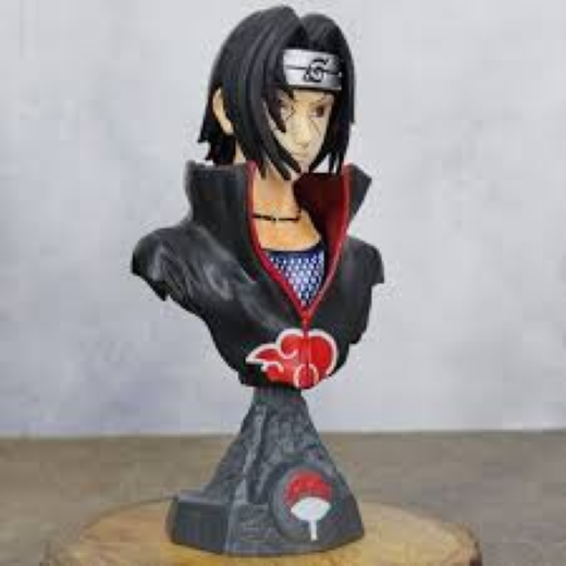 Itachi bust figure - Image 2
