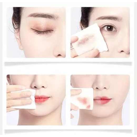 Makeup Removing Disposable Wipes - Image 2