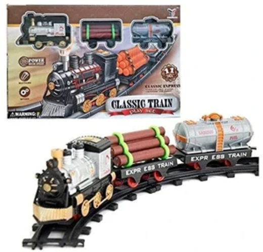 Small Classic Train - Image 2