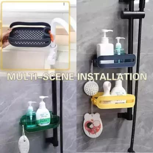 Kitchen Sink Faucet Organizer Holder - Image 2