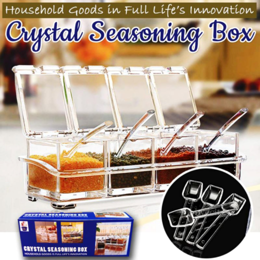 Crystal Spice Rack - Image 4