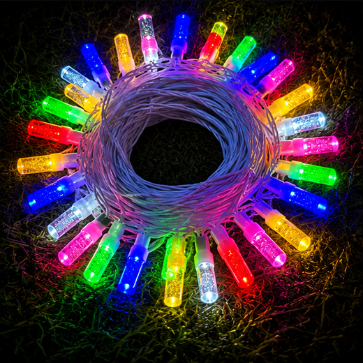 25M Cylinder Multicolour String Light 92 Bulb (Print 50M) ✨ - Image 3