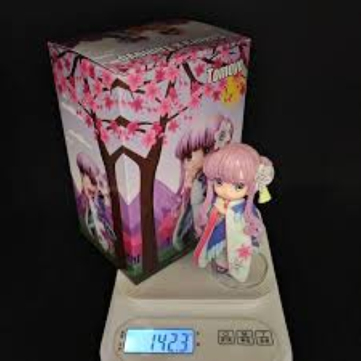 Mini cute Sakura standing fiqure - Image 4