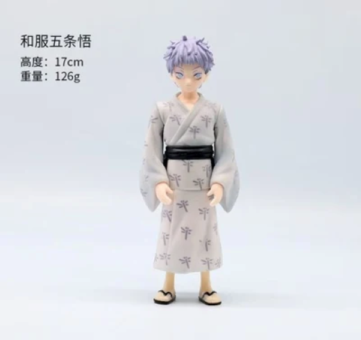 5 pcs - New sataru gojo without base, Net Price 130
