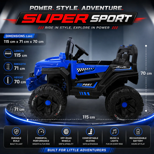 Flyi X2-4x4 TITAN JUMBO - Image 3