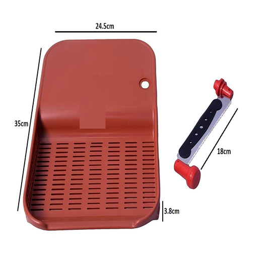 Plastic Cut N Wash Chopping Board - Image 4
