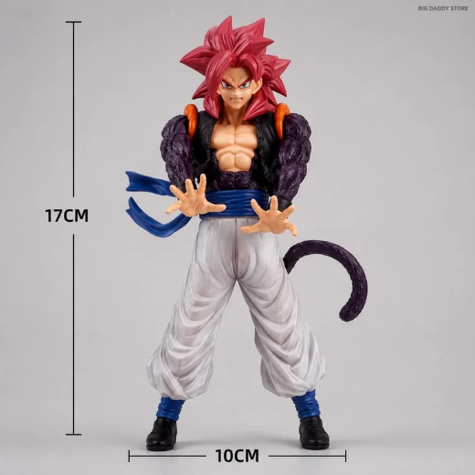Dbz Super saiya both hand front standing fiqure 19cm - Image 3