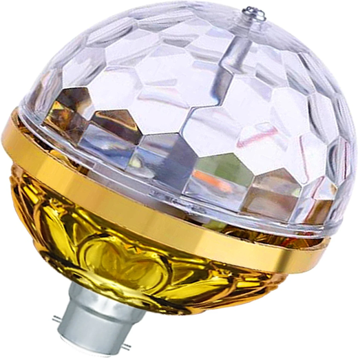 Multicolour Rotatiing Bulb (6W) - Image 4