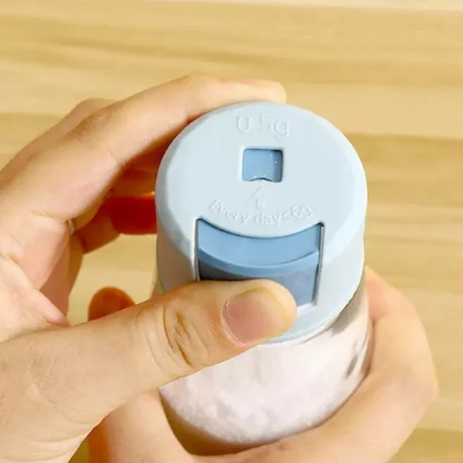 METERING SALT CONTROL SPRICE BOTTLE