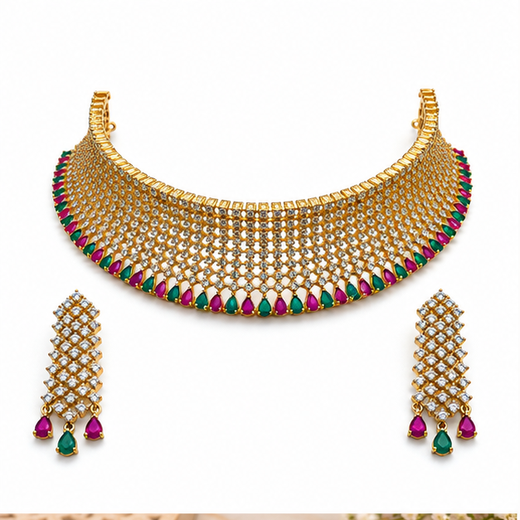 Matte finishing Choker