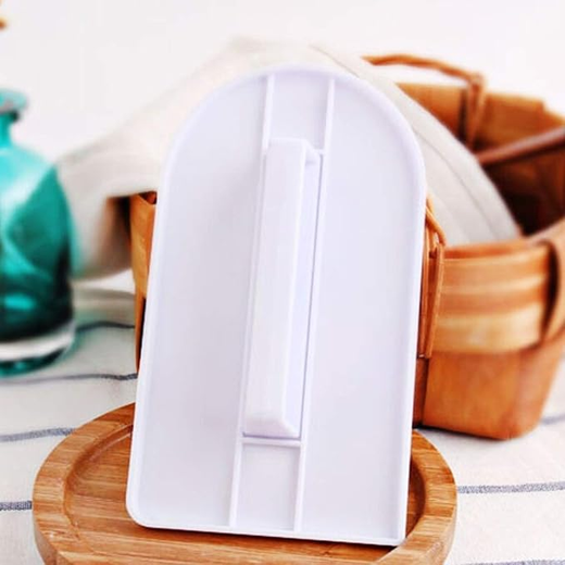 Cake Smoother Cream Scraper Fondant Polisher Finisher