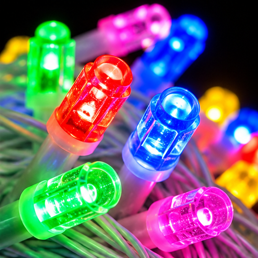 80M Burj Khalifa Design Multicolour String Light (254 Bulb) (Print: 51M) ✨ - Image 2