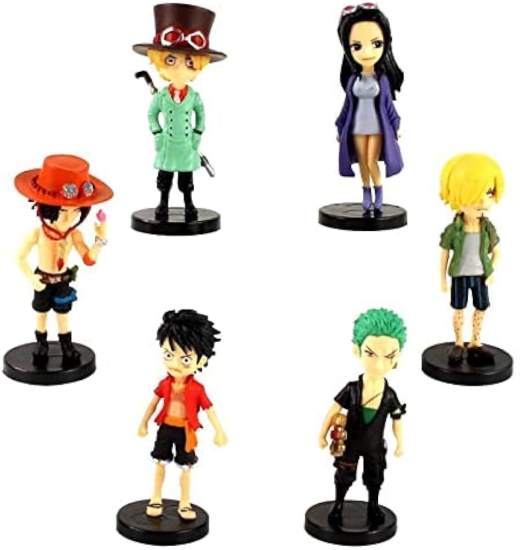 6pcs One peice Figure set small - Image 3