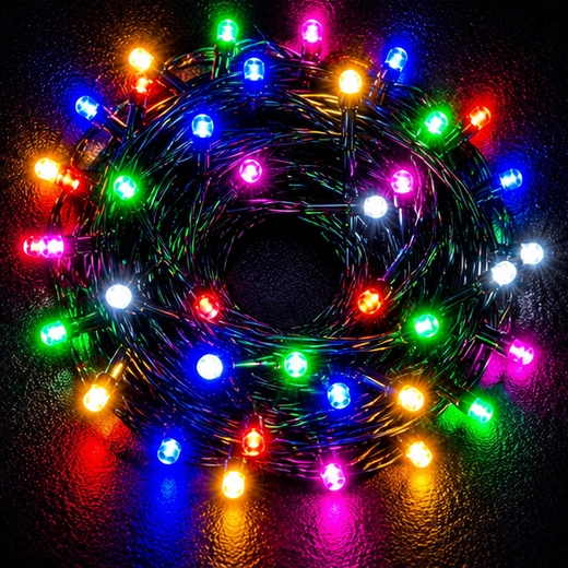28M Multicolour Remote LED String Light (100/84 Bulb) (Print 35M) ✨ - Image 4