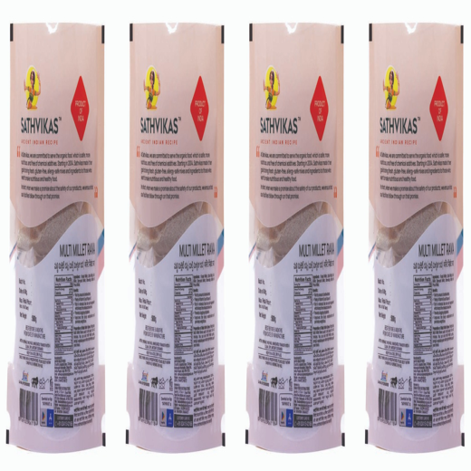 Sathvikas Multi Millets Rava (500 grams) Pack Of 4. - Image 2