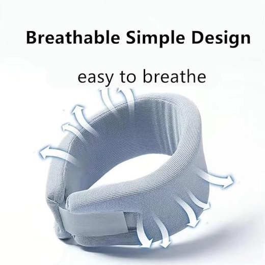 Portable Travel Cervical Neck Brace - Image 2