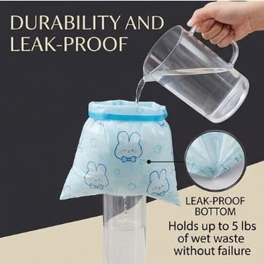 100Pcs Garbage Bag Roll - Image 2