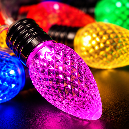 Multicolour Bulb Design Fancy String Light 10 Bulb ✨ - Image 2