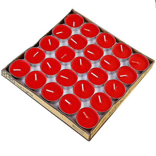 Rose Candles Diya