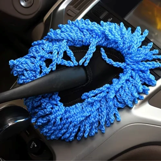 Mini Microfiber Handle Car Duster (Imported)